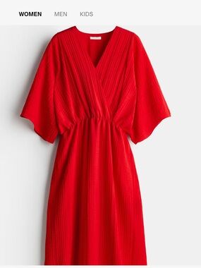 Waisted Kaftan Dress